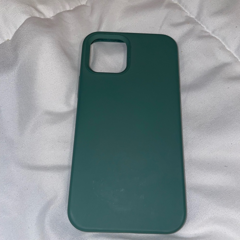 Silicone iPhone 12 Pro case